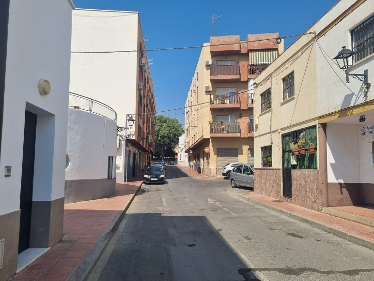 Exterior view of Flat for sale in Huércal de Almería