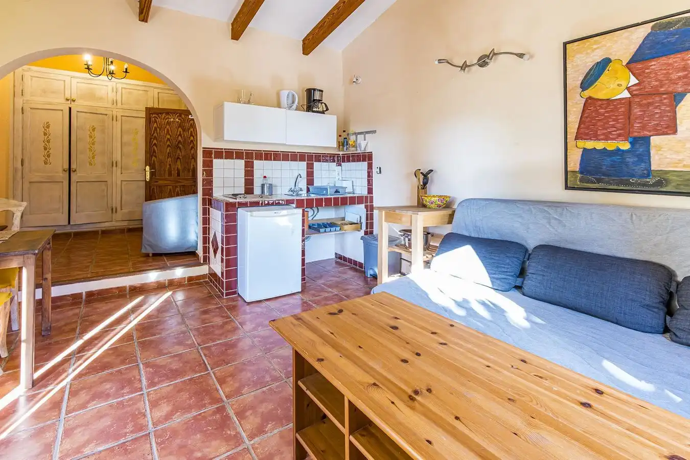 Casa rustica con piscina in vendita a Montuïri, imagen 20