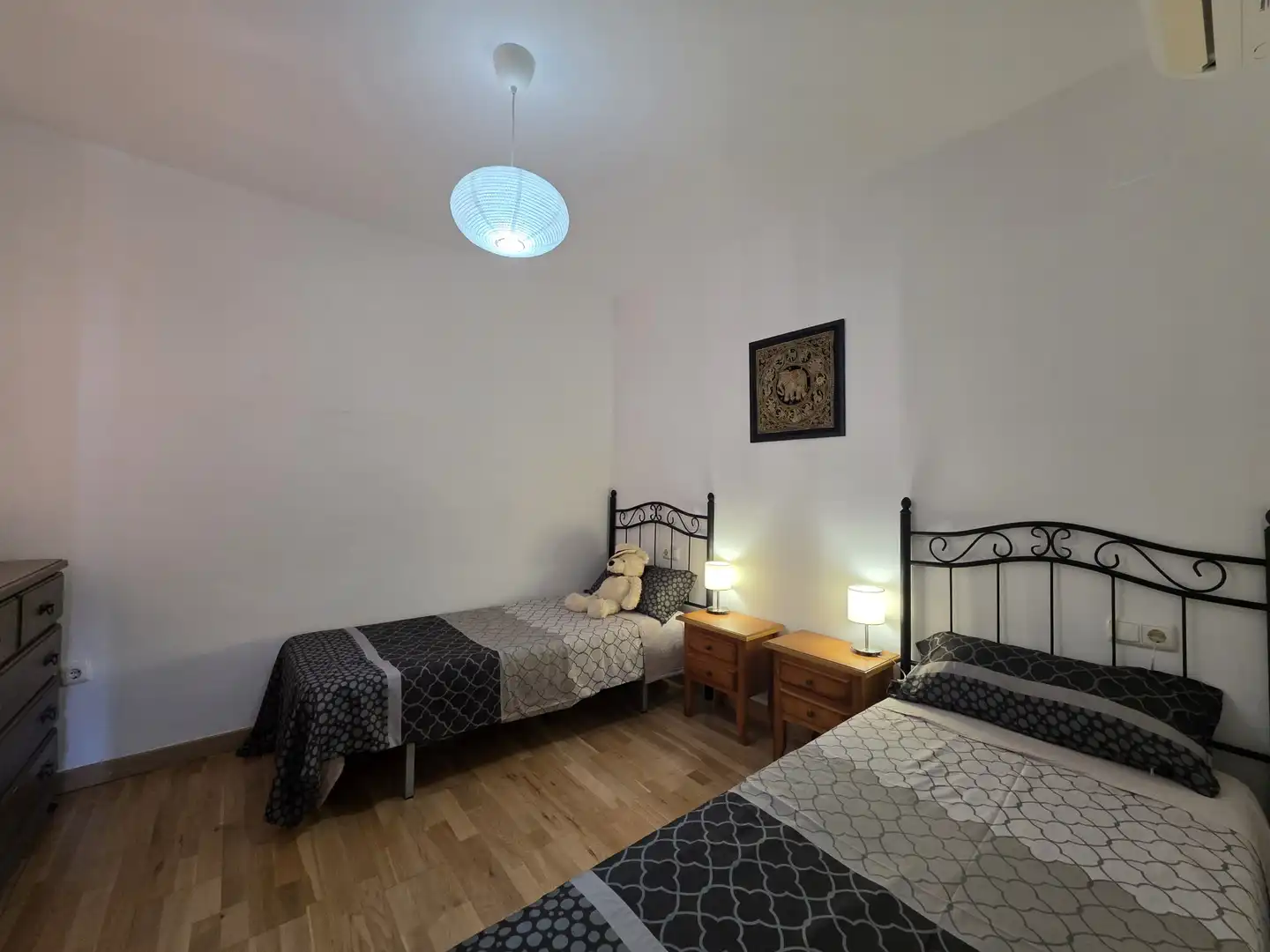 Habitación de Apartamento en venta en La Alcaidesa con Aire acondicionado, Terraza y Piscina