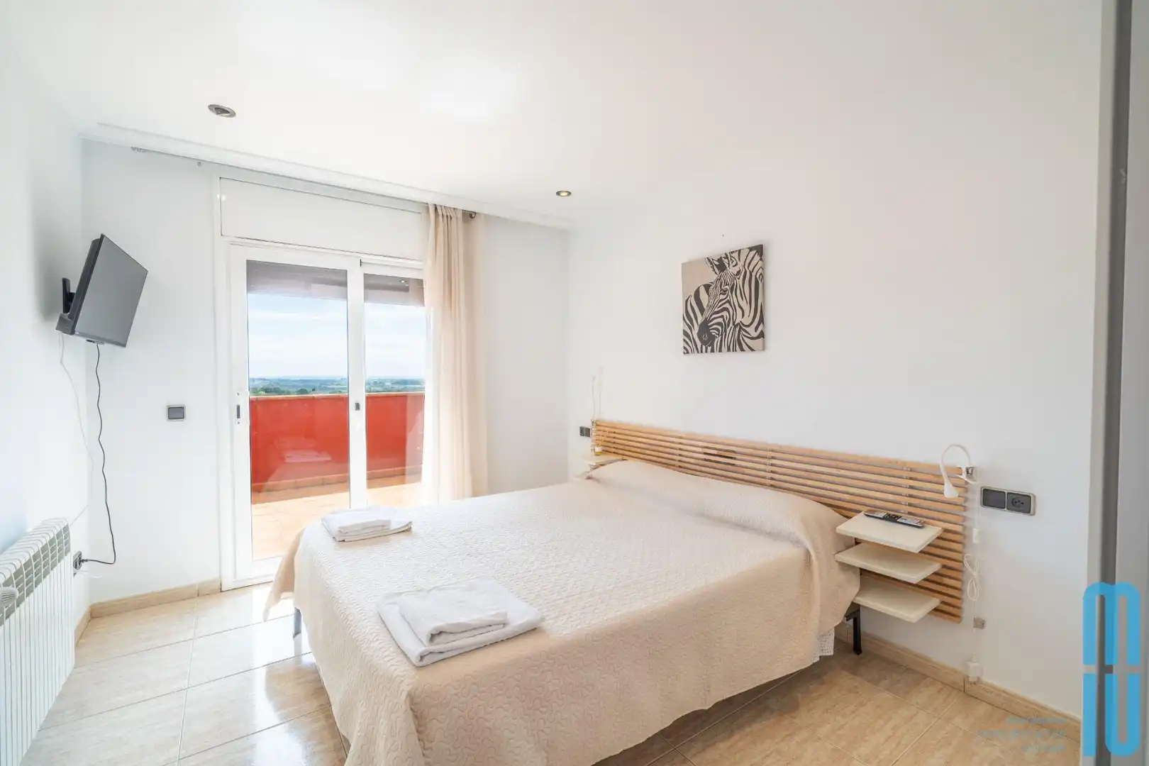 Bedroom of Houses for sale in Tordera  with Heating, Private garden and Terrace