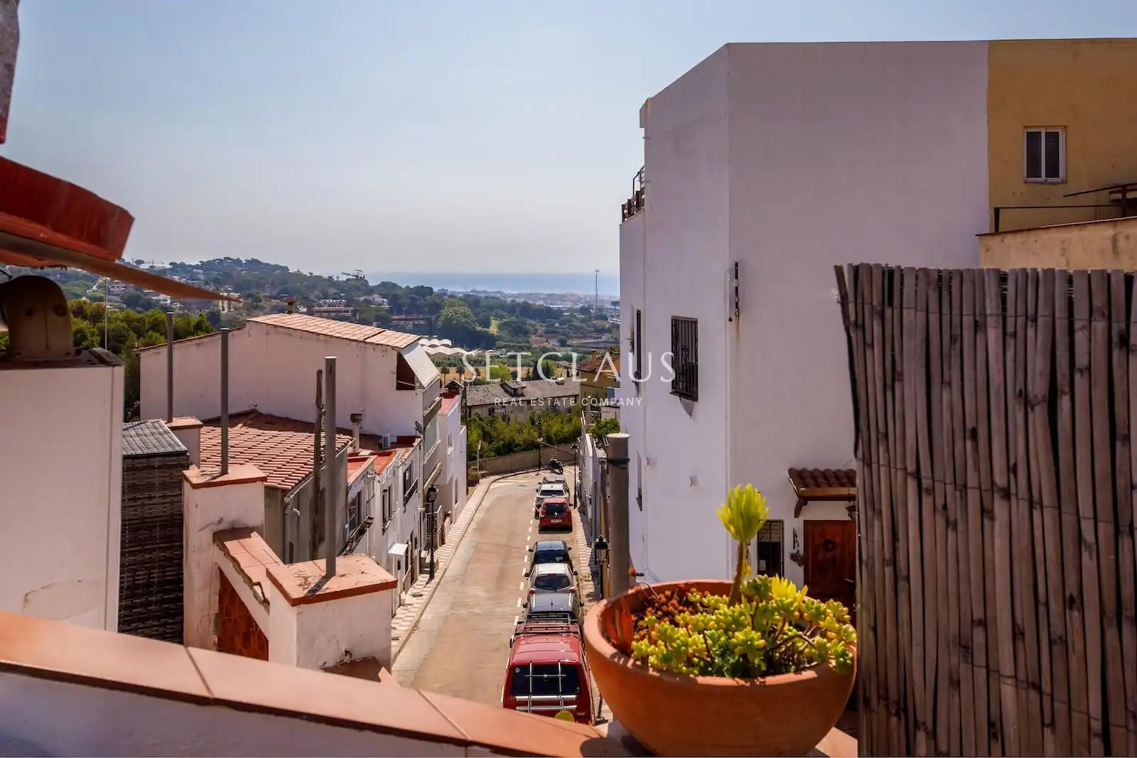 Vista exterior de Casa o xalet en venda en Teià amb Aire condicionat, Calefacció i Terrassa