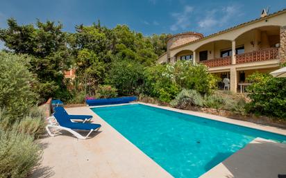 Piscina de Casa o xalet en venda en Pals amb Aire condicionat, Calefacció i Jardí privat