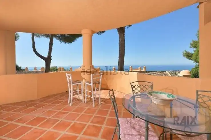 Terraza de Piso en venta en Mijas con Calefacción, Terraza y Trastero