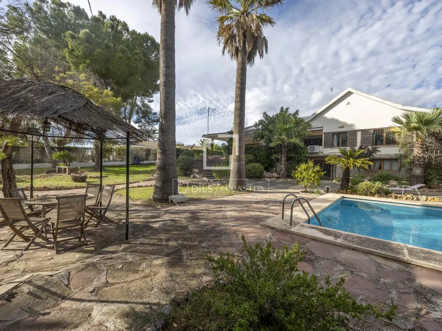 Jardín de Casa o chalet en venta en Paterna con Calefacción, Jardín privado y Terraza