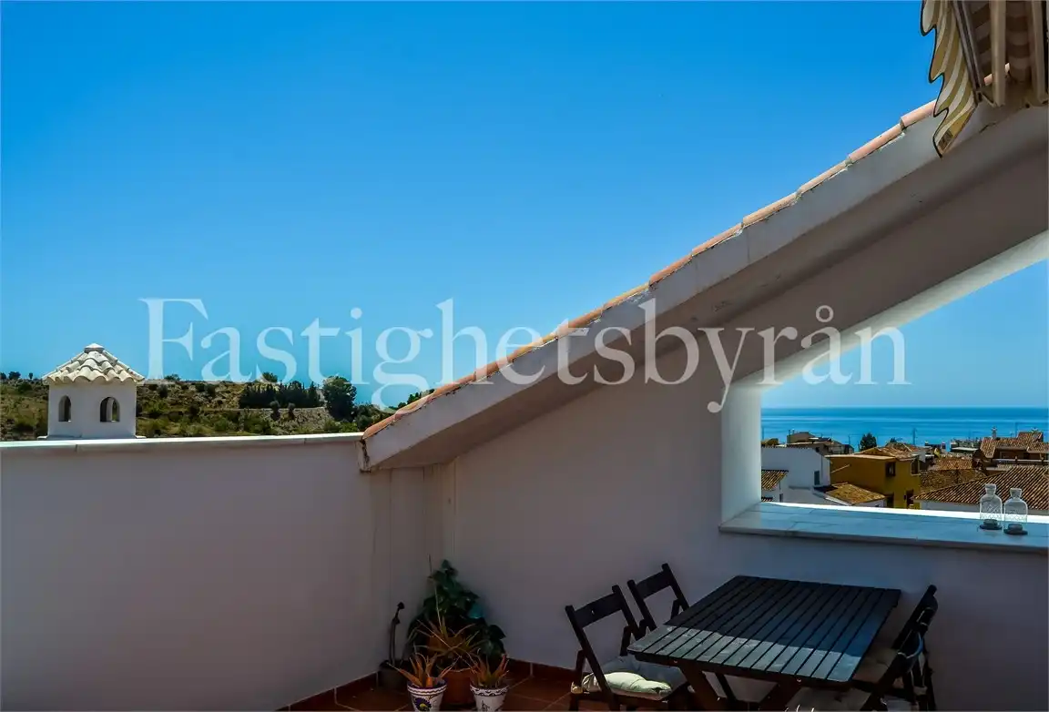 Terrassa de Apartament en venda en Vélez-Málaga amb Aire condicionat, Terrassa i Traster