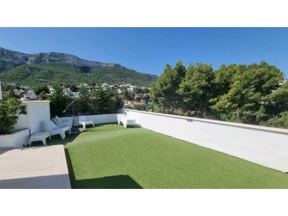 Terraza de Apartamento en venta en Dénia con Aire acondicionado, Calefacción y Terraza