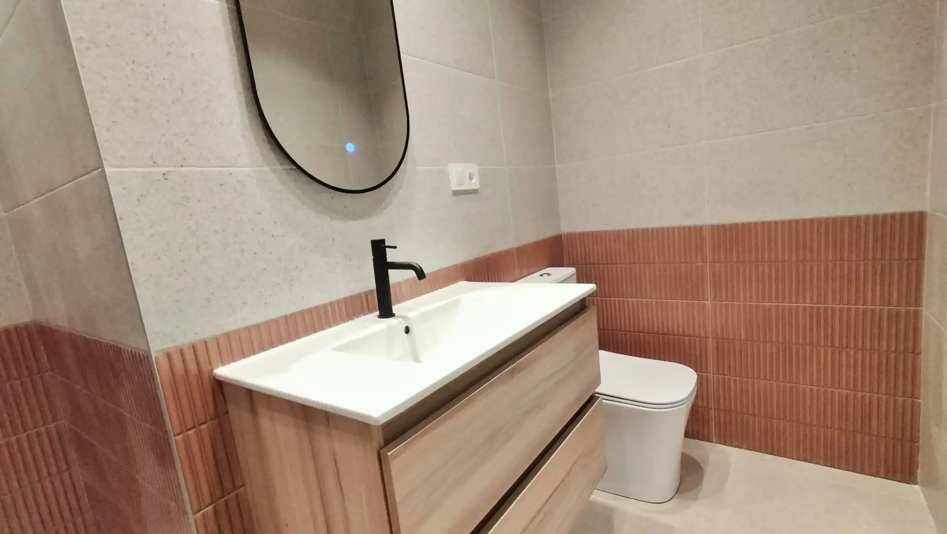 Badezimmer von Maisonette zum Verkauf in Málaga mit Terrasse