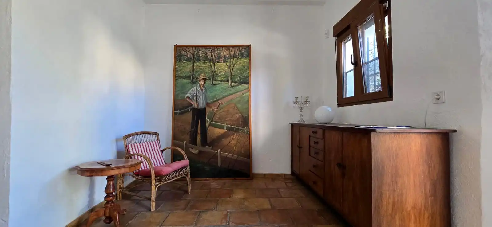 Jardín de Casa o chalet en venta en Callosa d'en Sarrià con Jardín privado y Amueblado