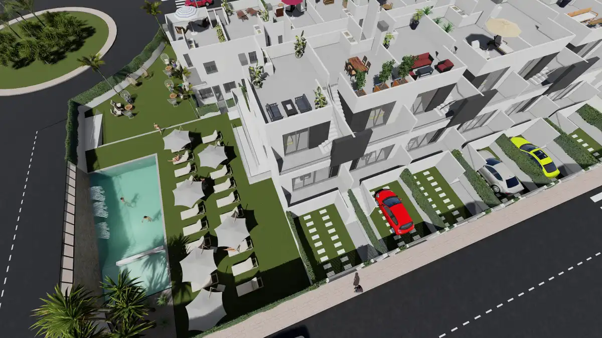 Exterior view of Houses for sale in Cox