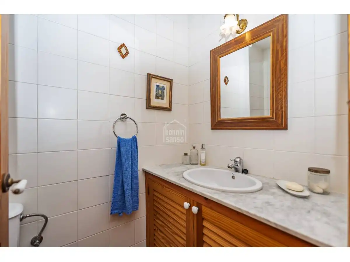 Bathroom of Country homes for sale in Maó - Mahón  with Private garden, Terrace and Swimming Pool