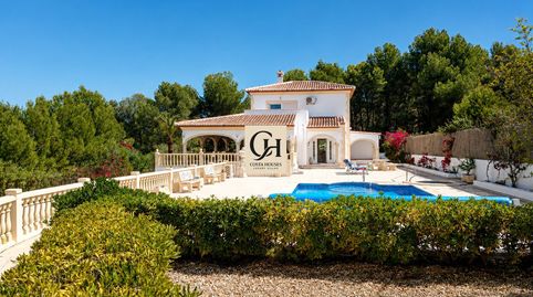 VILLA LOS ARCOS  TRADICION MEDITERRANEA JUNTO AL GOLF DE JAVEA