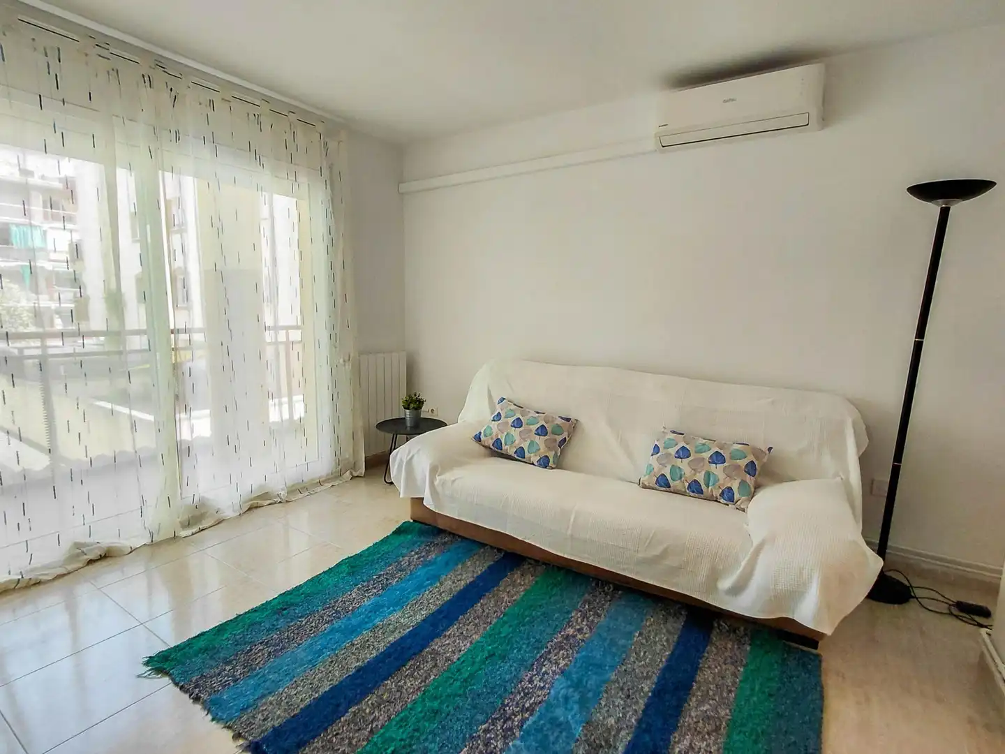 Living room of Flat for sale in Calafell  with Heating, Private garden and Terrace