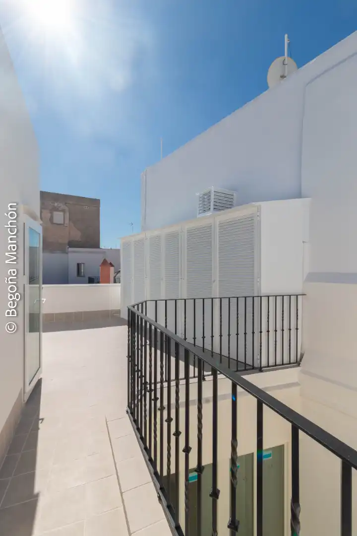 Exterior view of Attic for sale in Cádiz  with Terrace