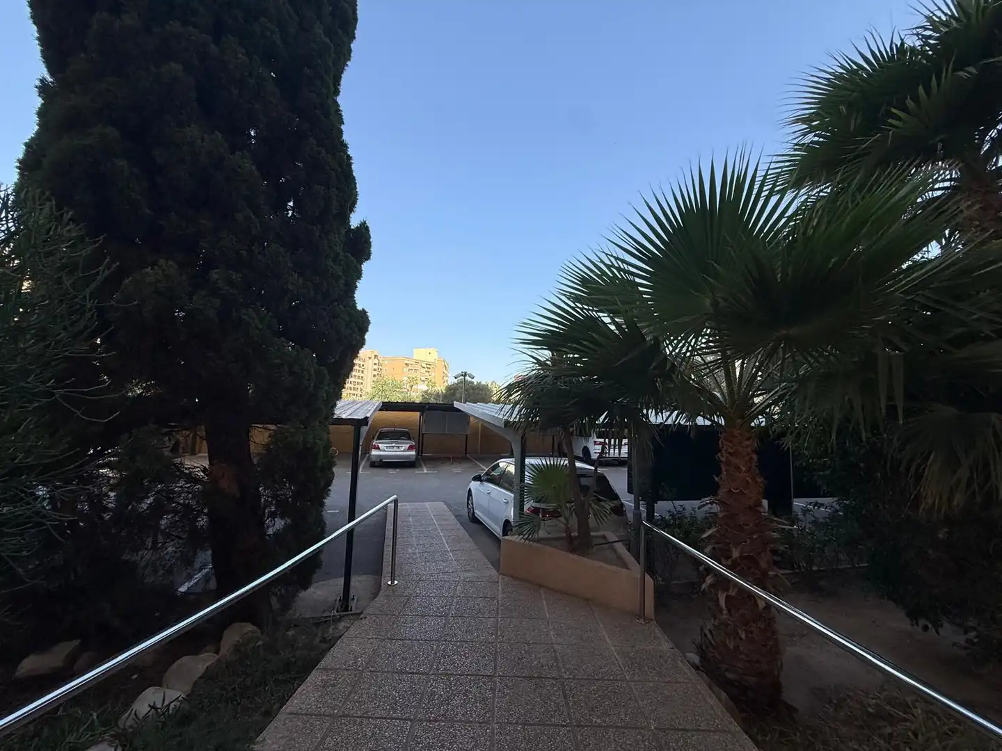 Parking of Flat for sale in Finestrat  with Furnished and Balcony