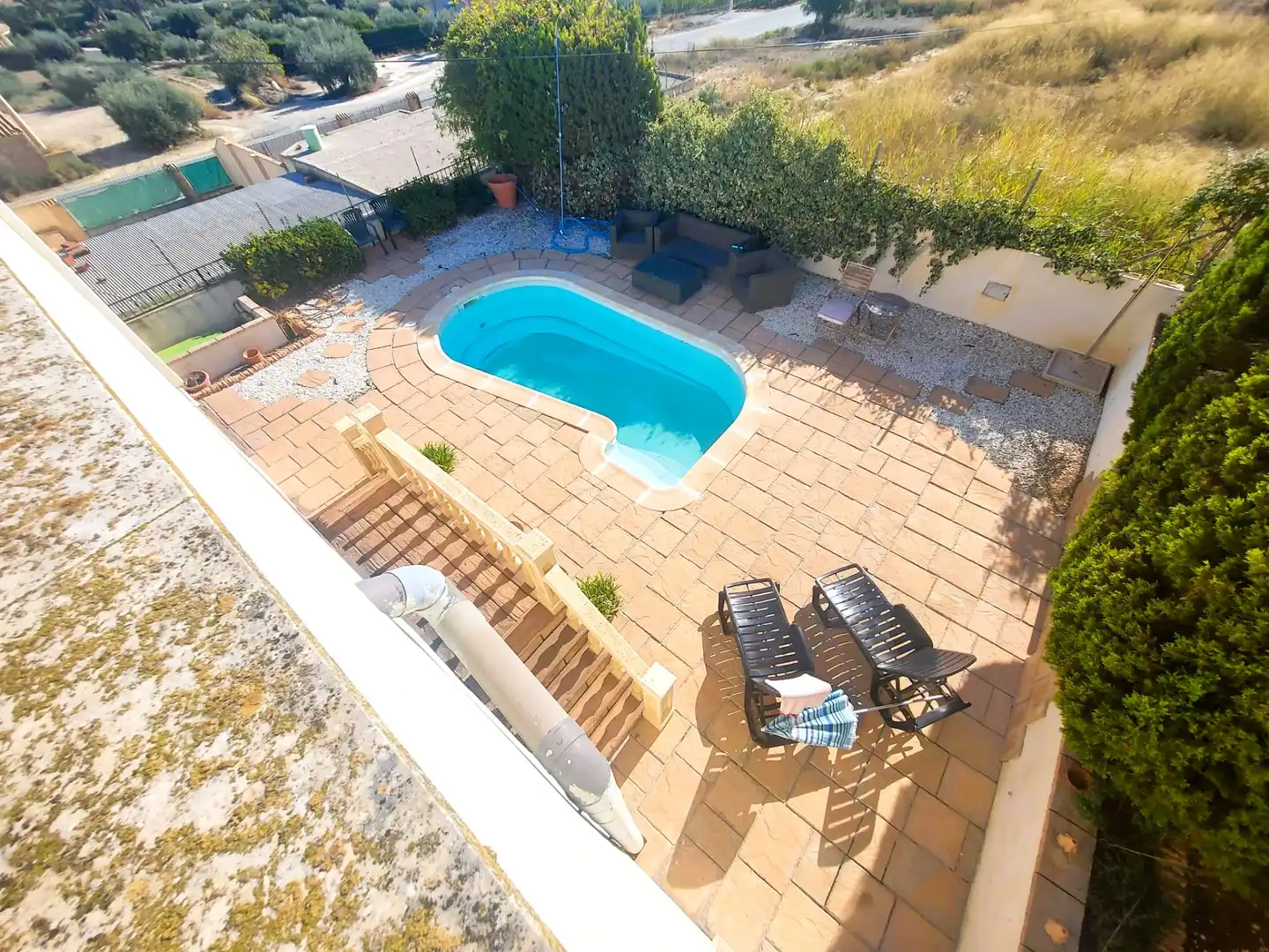 Piscina de Casa o chalet en venta en Calasparra con Aire acondicionado, Jardín privado y Piscina