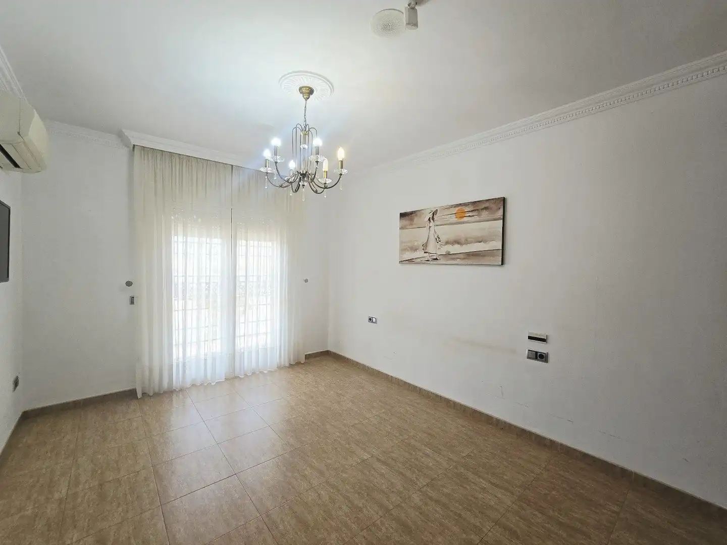Wohnzimmer von Haus oder Chalet zum Verkauf in Sorbas mit Klimaanlage, Privatgarten und Terrasse