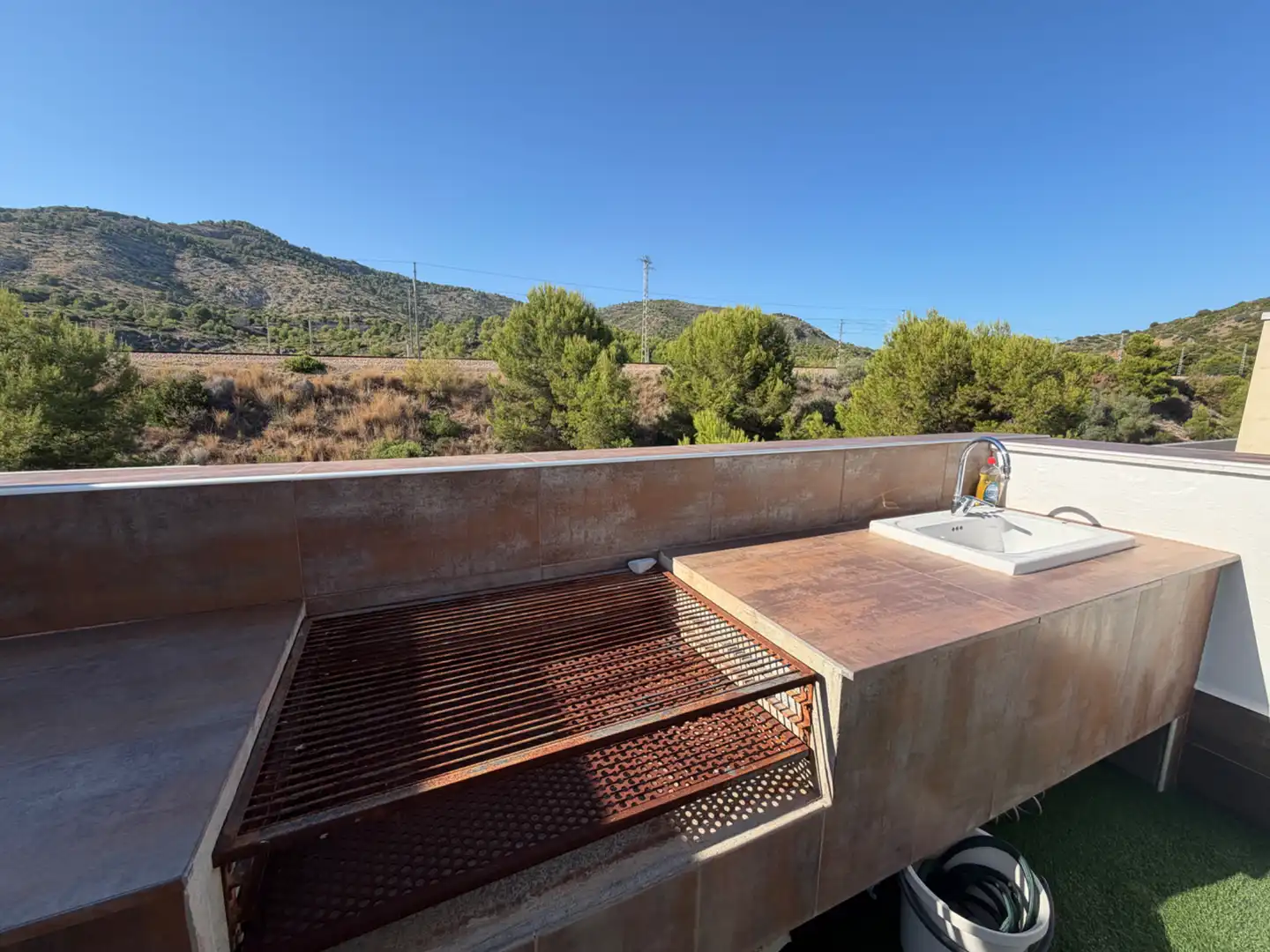 Terrace of Attic for sale in Oropesa del Mar / Orpesa  with Furnished