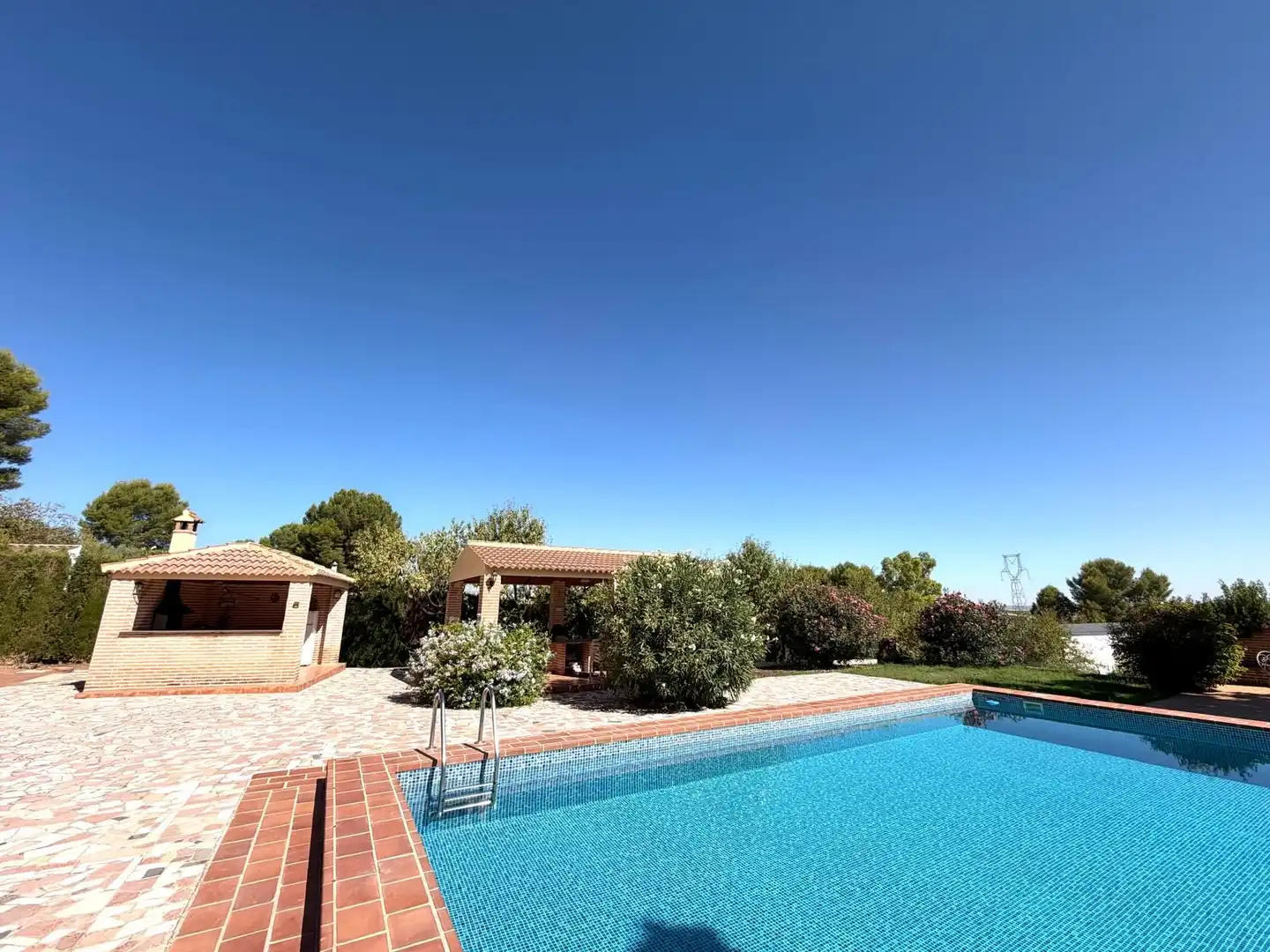 Piscina de Casa o xalet en venda en Antequera amb Jardí privat, Terrassa i Traster