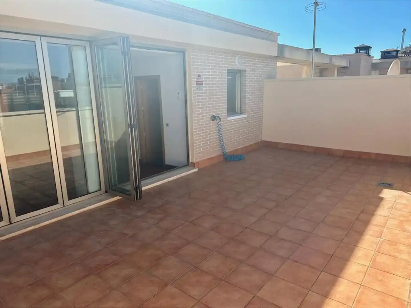 Terrasse von Dachboden zum Verkauf in  Murcia Capital mit Klimaanlage
