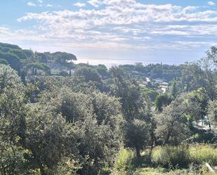 Vista exterior de Residencial en venda en Sant Andreu de Llavaneres