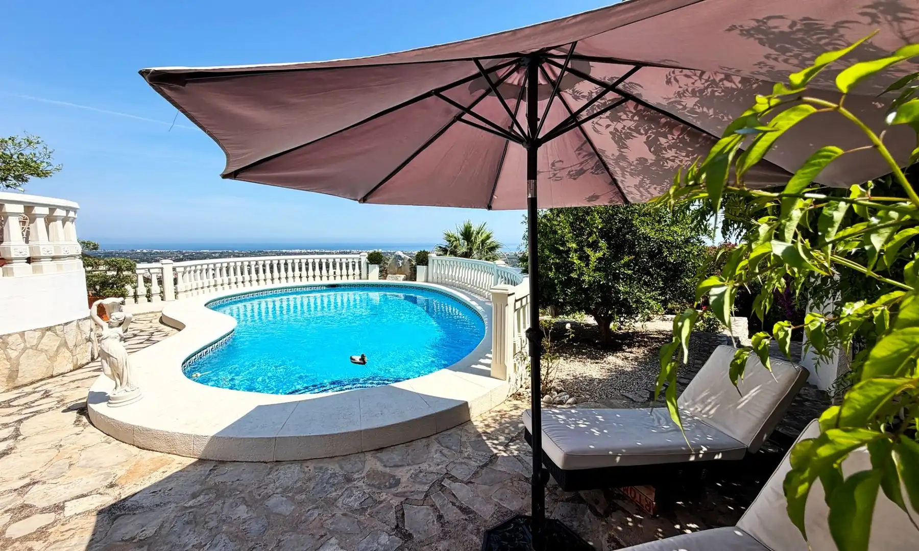 Swimming pool of Houses for sale in Dénia  with Heating, Private garden and Storage room