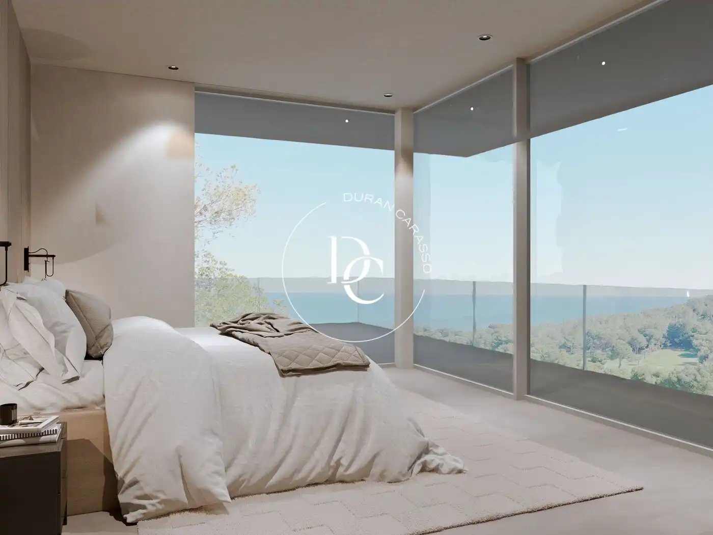 Bedroom of Houses for sale in Sitges  with Air Conditioner, Heating and Private garden