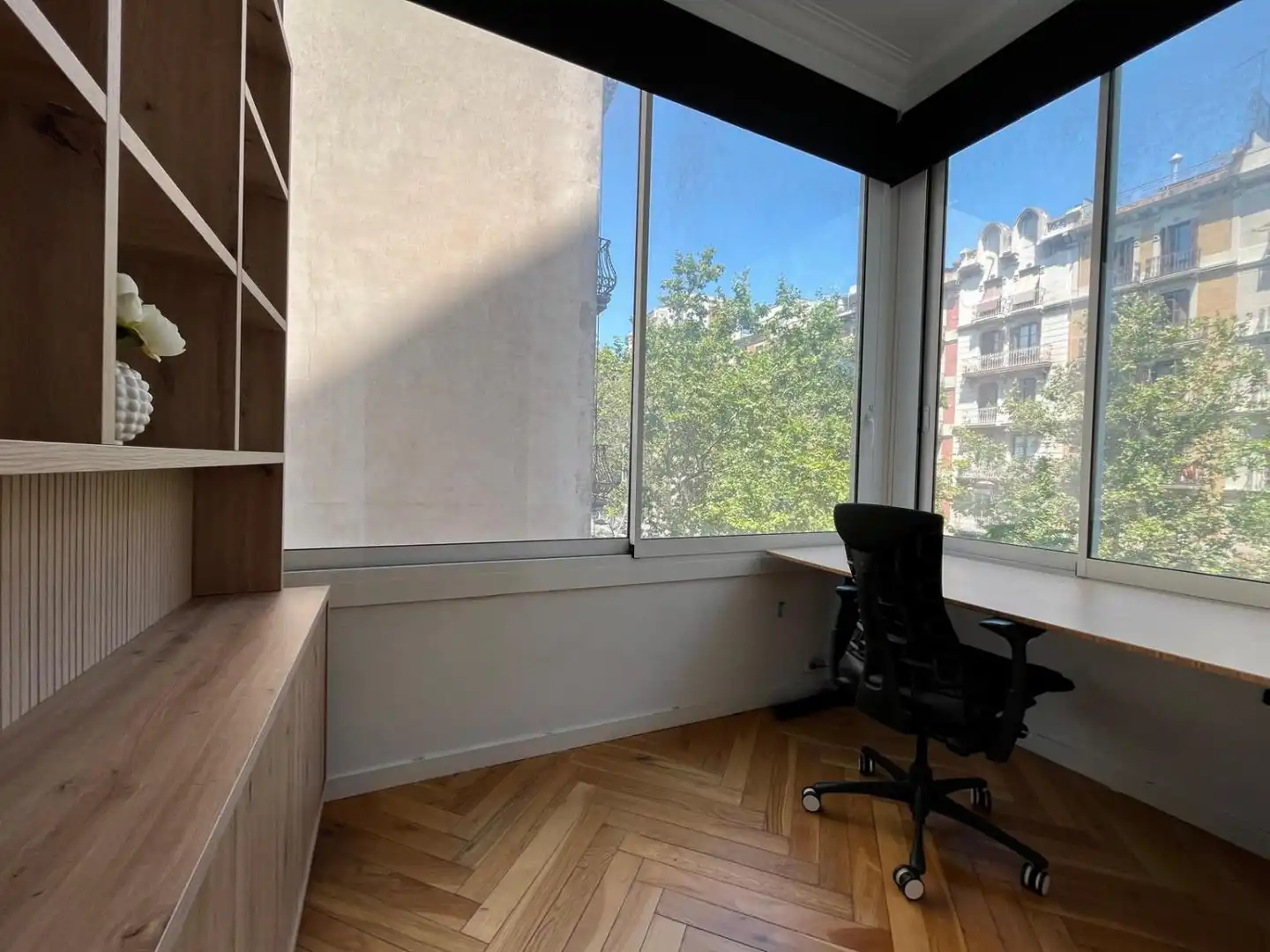 Apartament amb terrassa en venda a Eixample, imagen 13