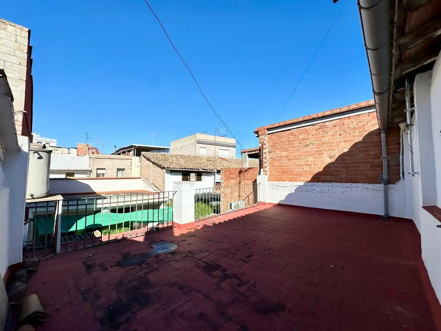 Vista exterior de Casa o chalet en venta en Alberic con Terraza, Trastero y Amueblado