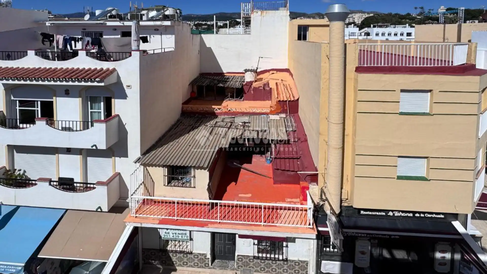 Vista exterior de Casa o chalet en venta en Torremolinos