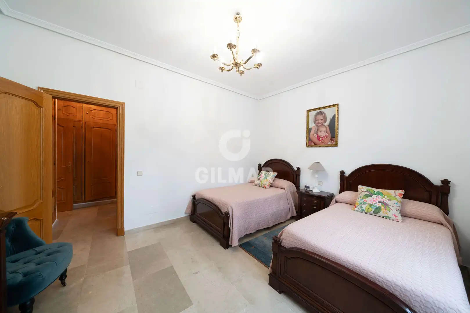 Dormitori de Casa o xalet en venda en Algete amb Aire condicionat, Calefacció i Jardí privat