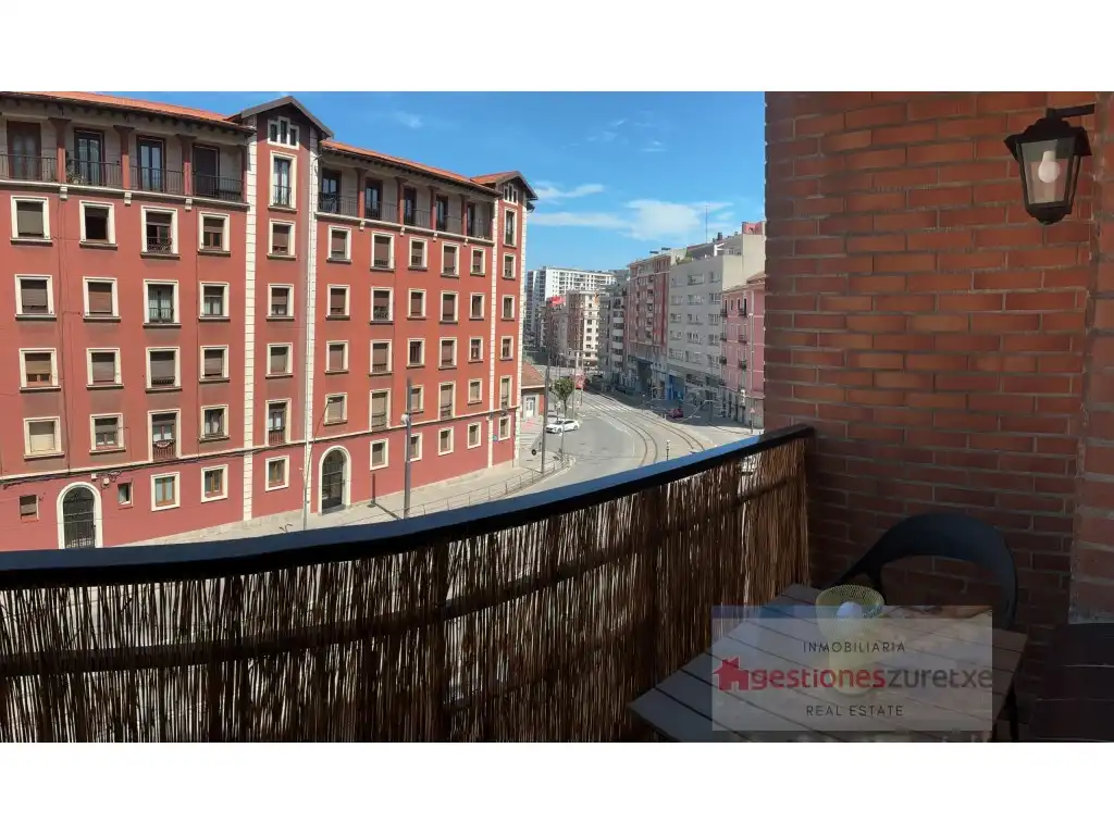 Terraza de Piso de alquiler en Bilbao 