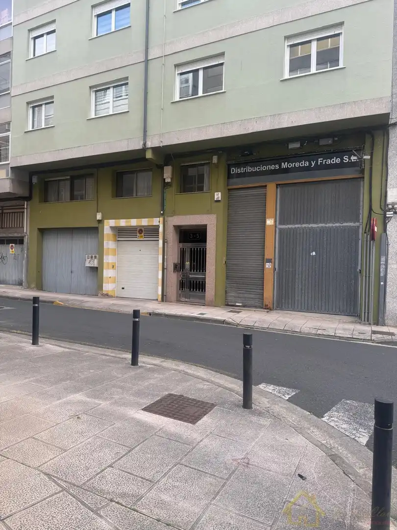 Außenansicht von Wohnung zum Verkauf in Lugo mit Heizung