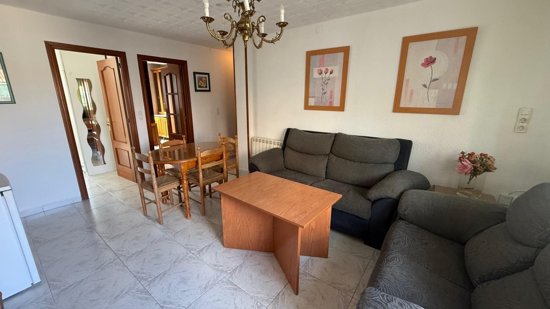 Sala d'estar de Pis de lloguer en  Granada Capital amb Terrassa i Balcó