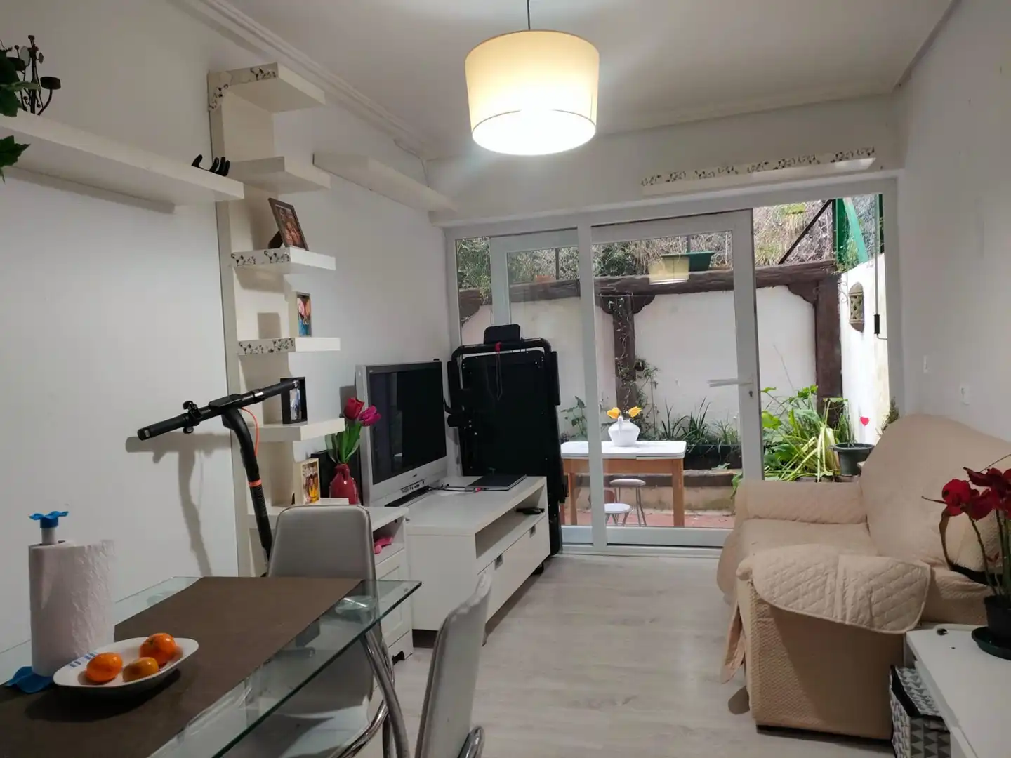 Sala d'estar de Pis en venda en Eskoriatza amb Calefacció i Terrassa