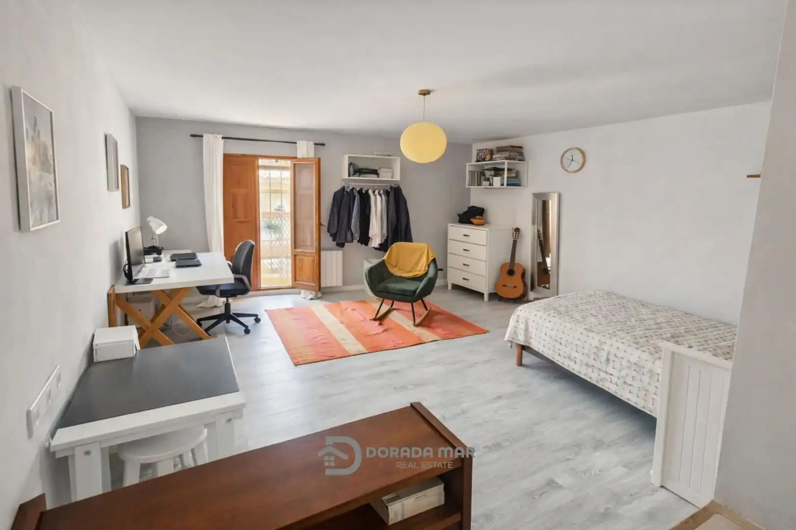 Schlafzimmer von Country house zum Verkauf in Benavites mit Heizung, Privatgarten und Terrasse