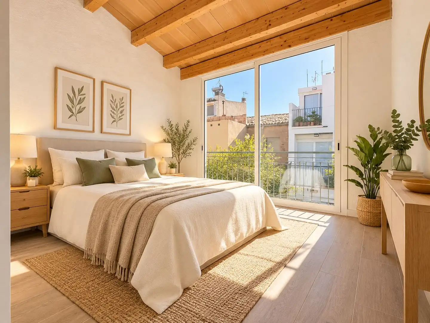 Habitación de Piso en venta en Sabadell con Aire acondicionado, Calefacción y Trastero