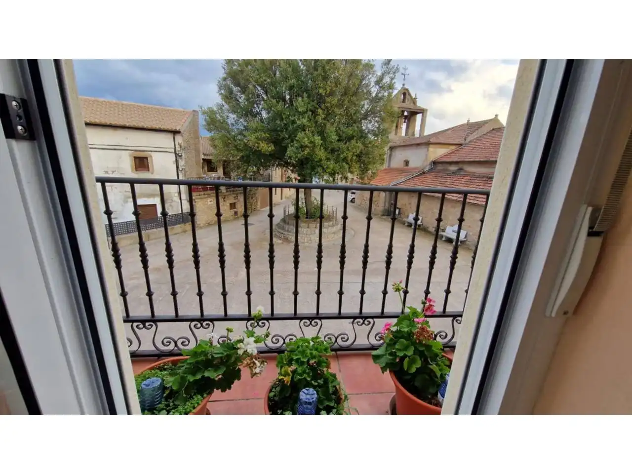 Balcony of Houses for sale in La Alberguería de Argañán   with Terrace