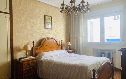 Bedroom of Flat for sale in Gijón   with Parquet flooring and Storage room
