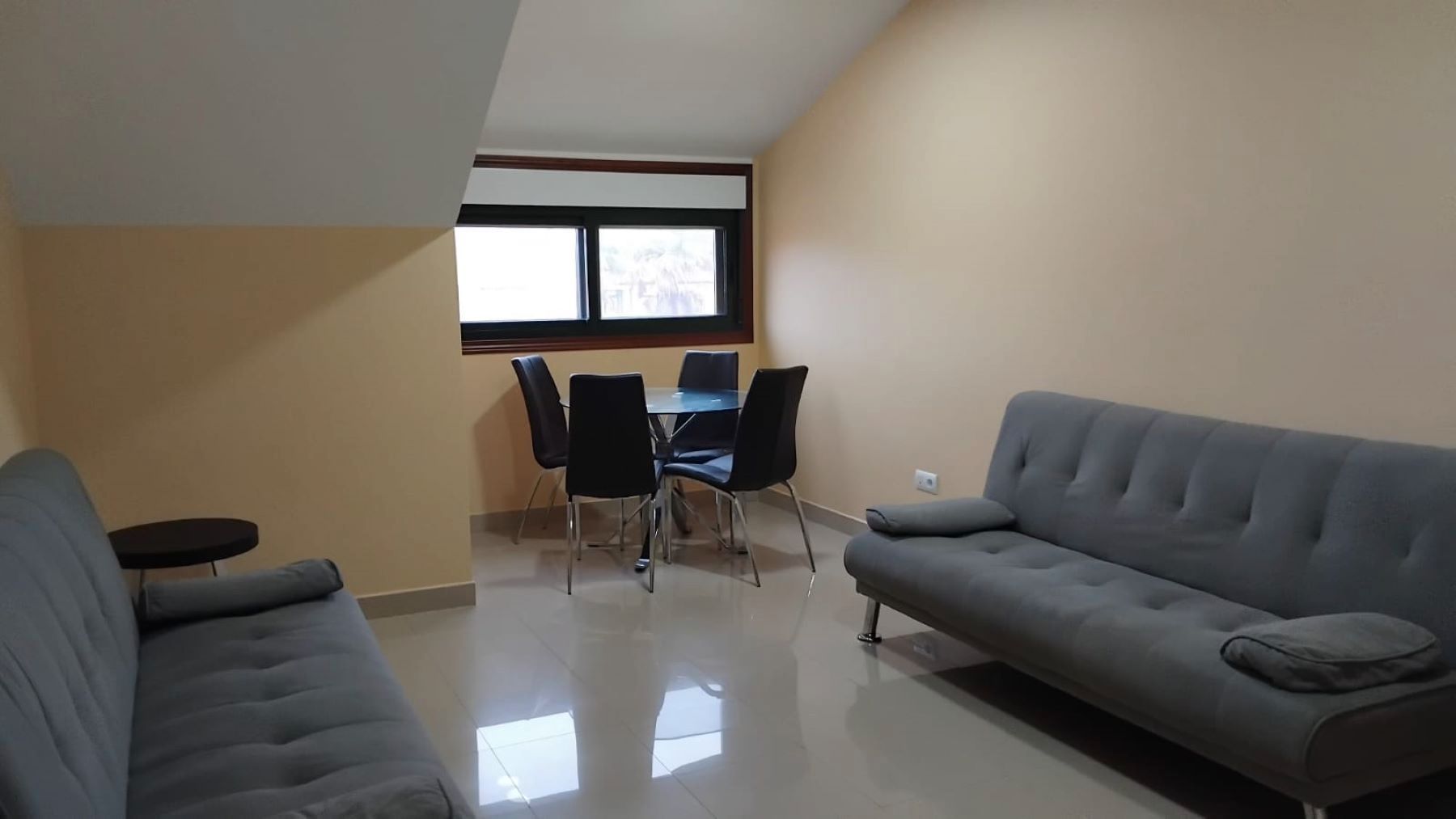 Living room of Apartment for sale in Ribeira  with Private garden, Storage room and Furnished