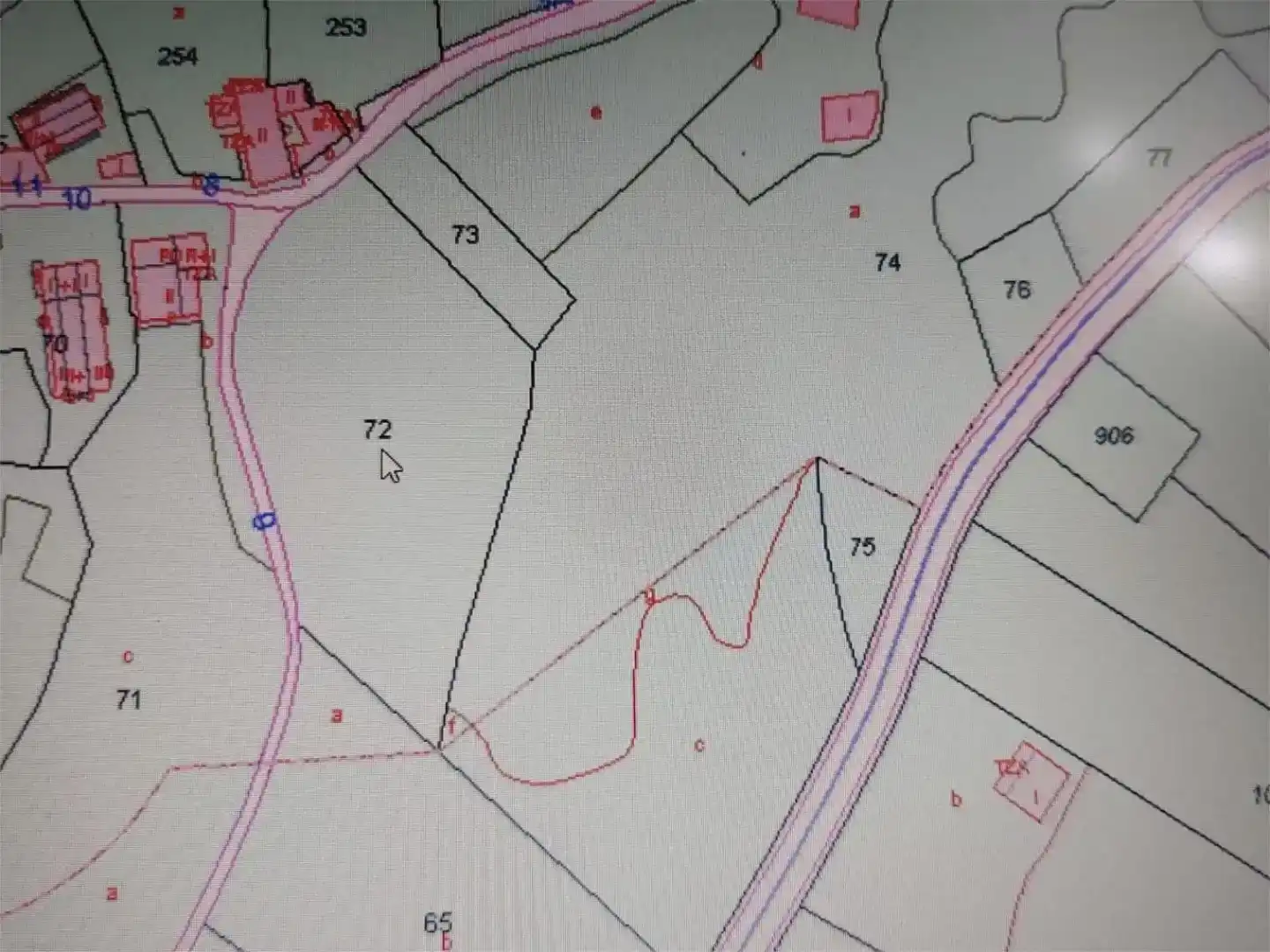 Terreno en venta en A Lama  