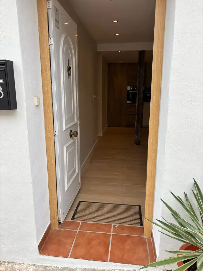 Casa adosada de alquiler en Altea