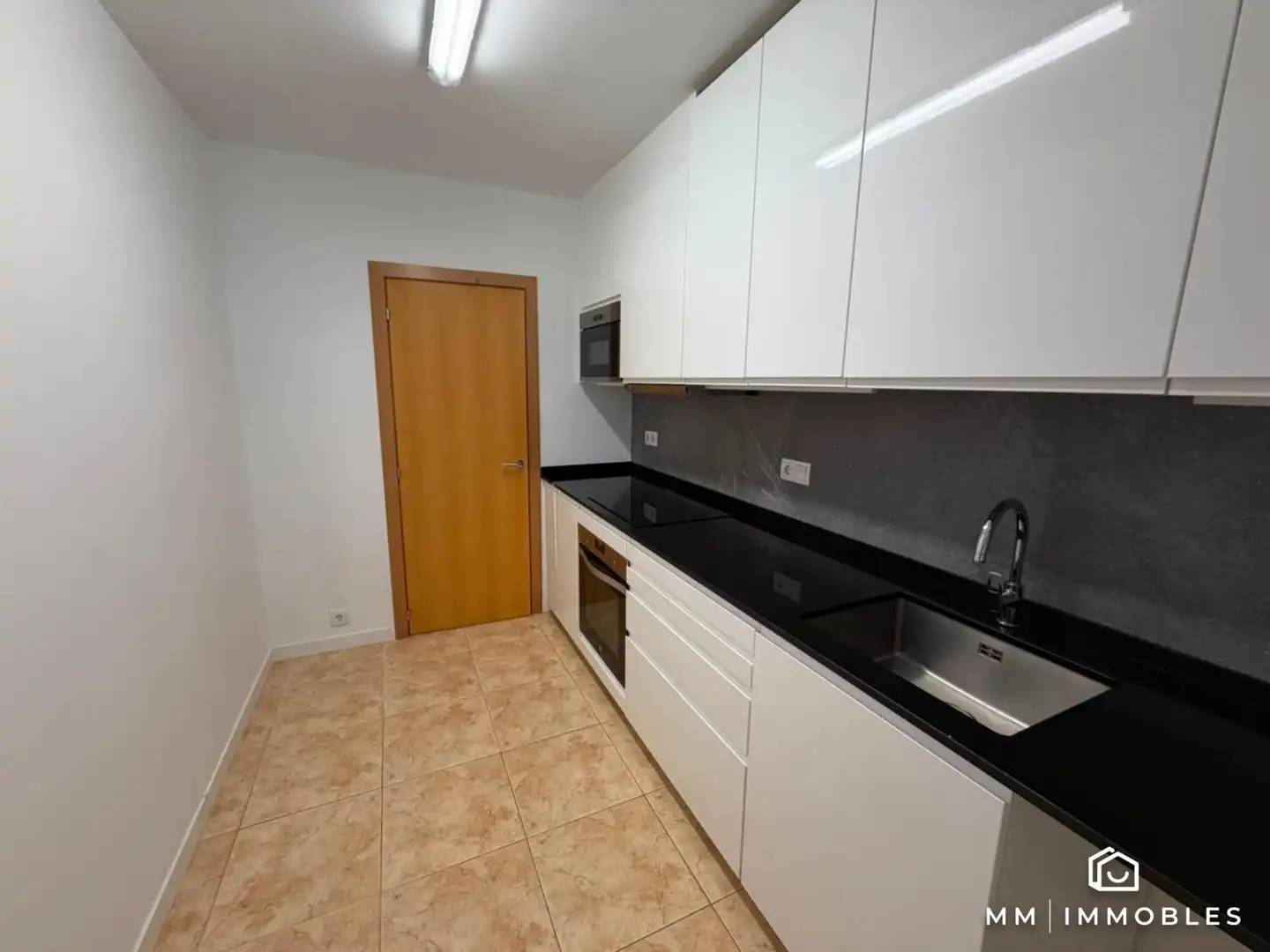 Cocina de Piso de alquiler en Granollers con Aire acondicionado, Calefacción y Balcón