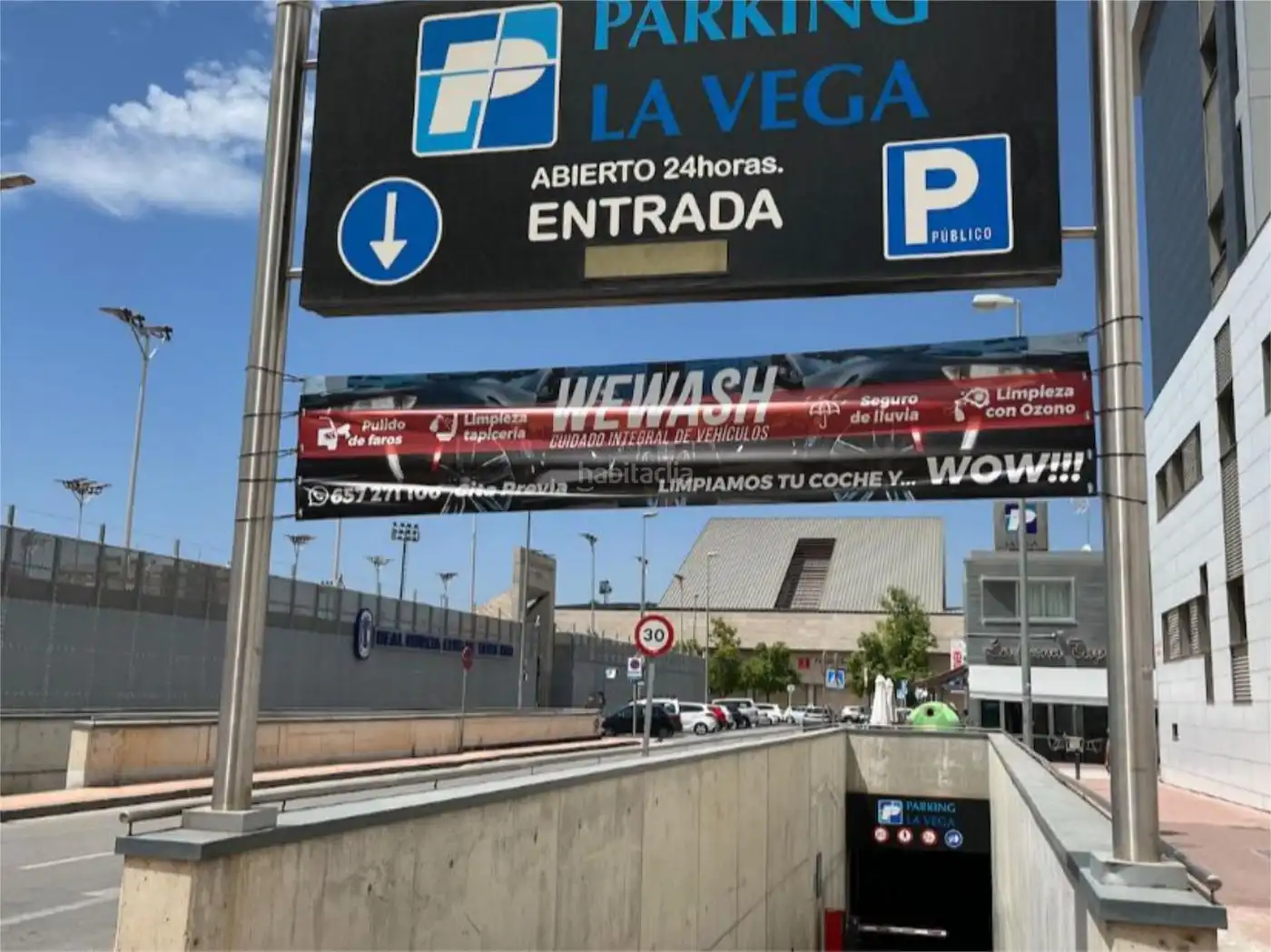 Aparcament de lloguer a Calle Doctor Román Alberca 2, imagen 2