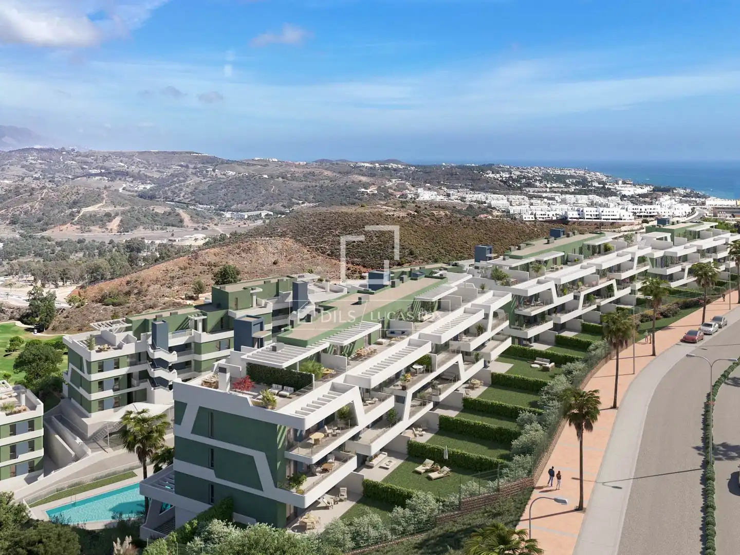 Àtic amb piscina en venda a Riviera del Sol, imagen 46