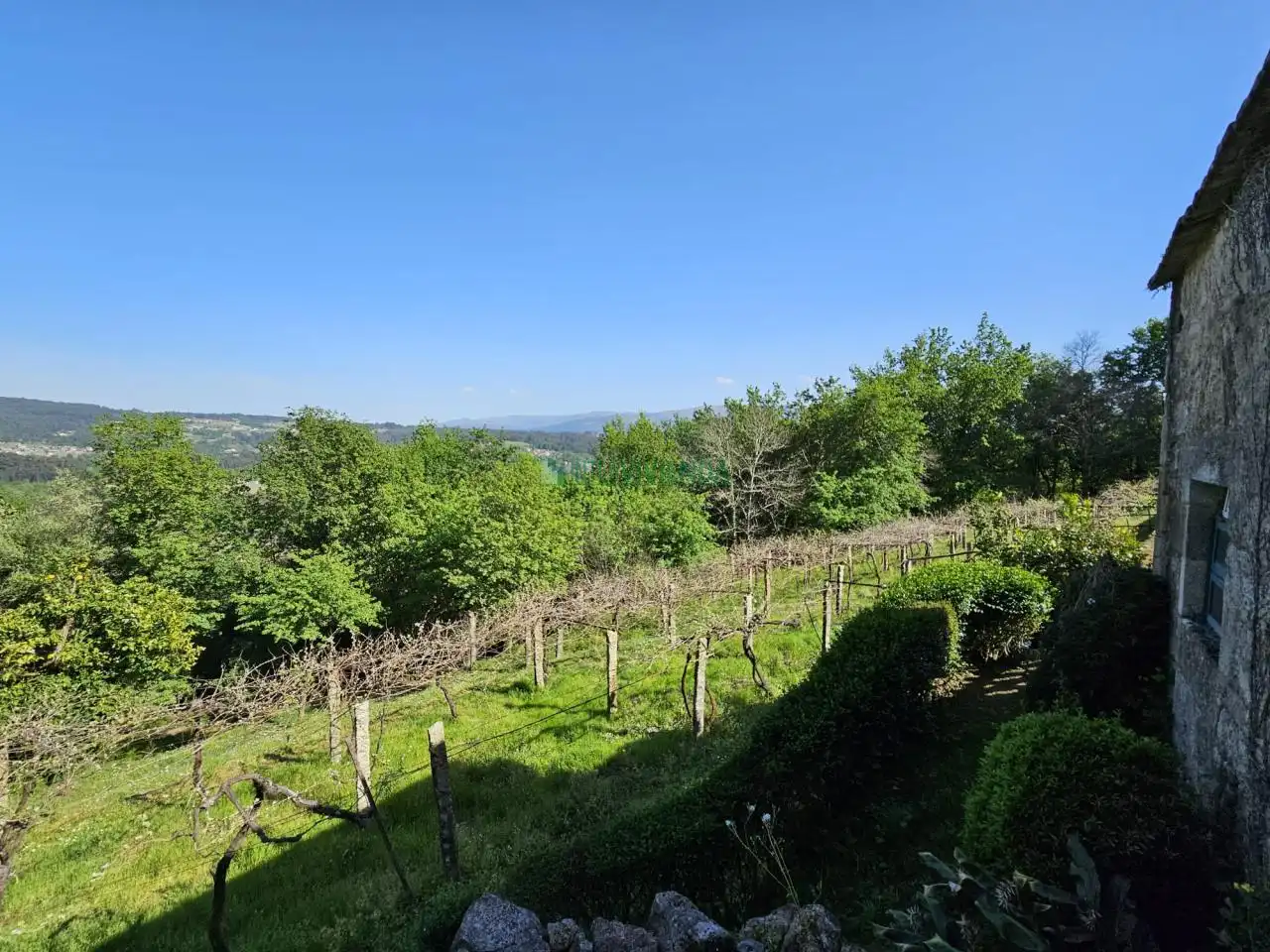 Finca rústica en venta en A Cañiza   con Calefacción, Jardín privado y Terraza