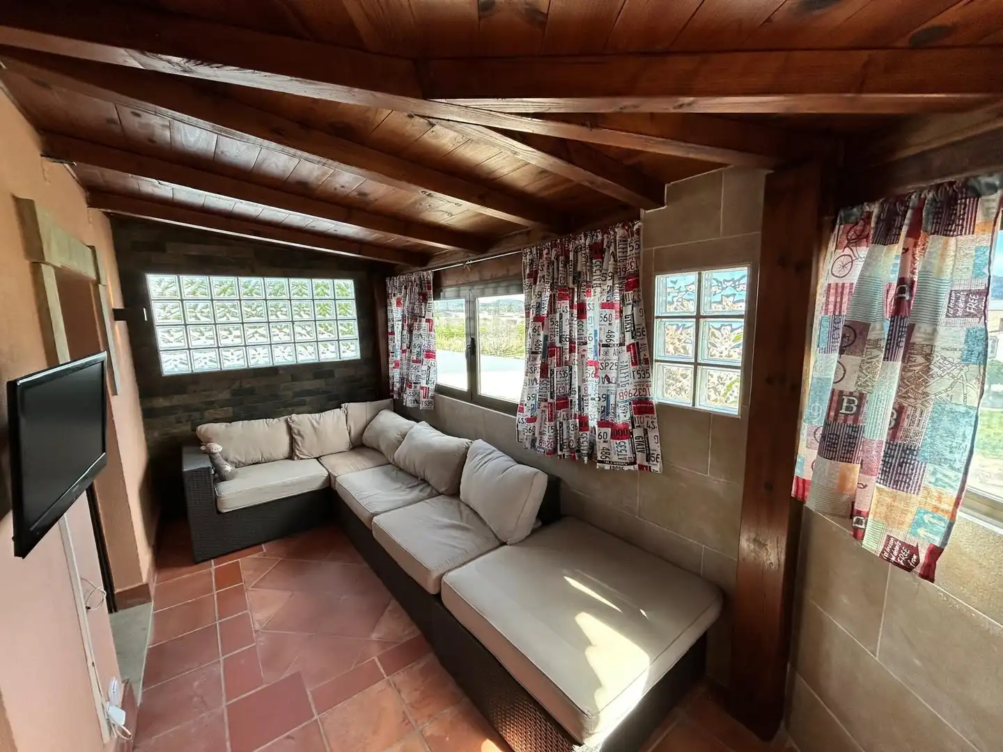 Terrassa de Casa o xalet en venda en Alfauir amb Calefacció, Jardí privat i Parquet