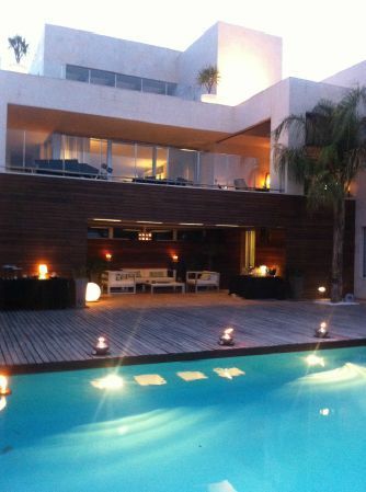 Terrace of House or chalet to rent in  Murcia Capital  with Private garden and Swimming Pool