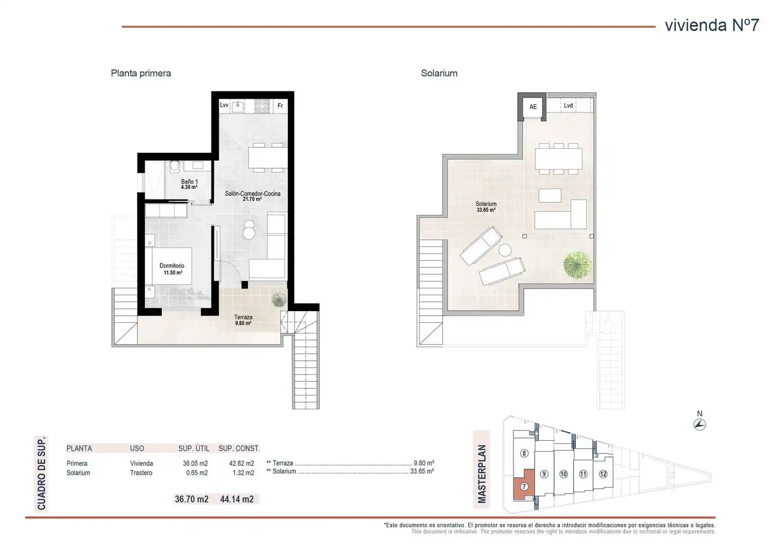 Apartment mit Terrasse zum Verkauf in San Pedro del Pinatar, imagen 12