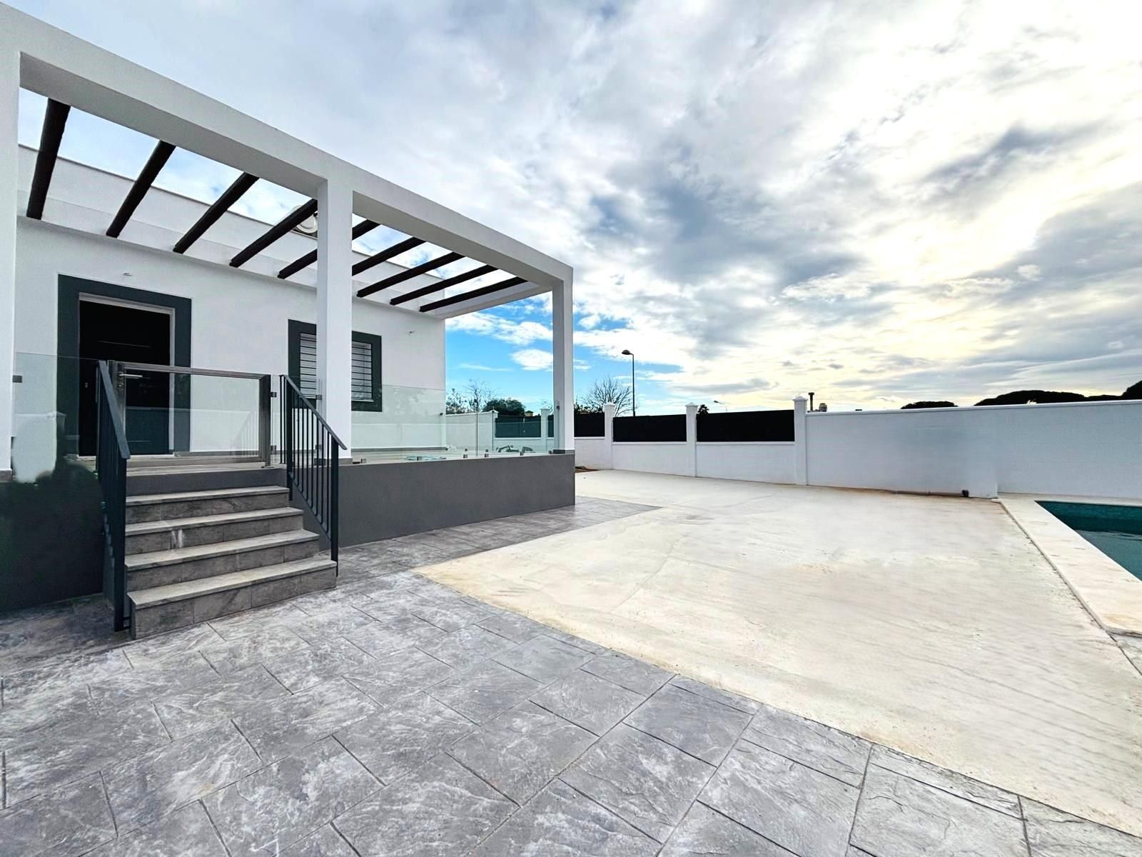 Terrace of House or chalet for sale in Alcalá de Guadaira  with Air Conditioner, Heating and Private garden