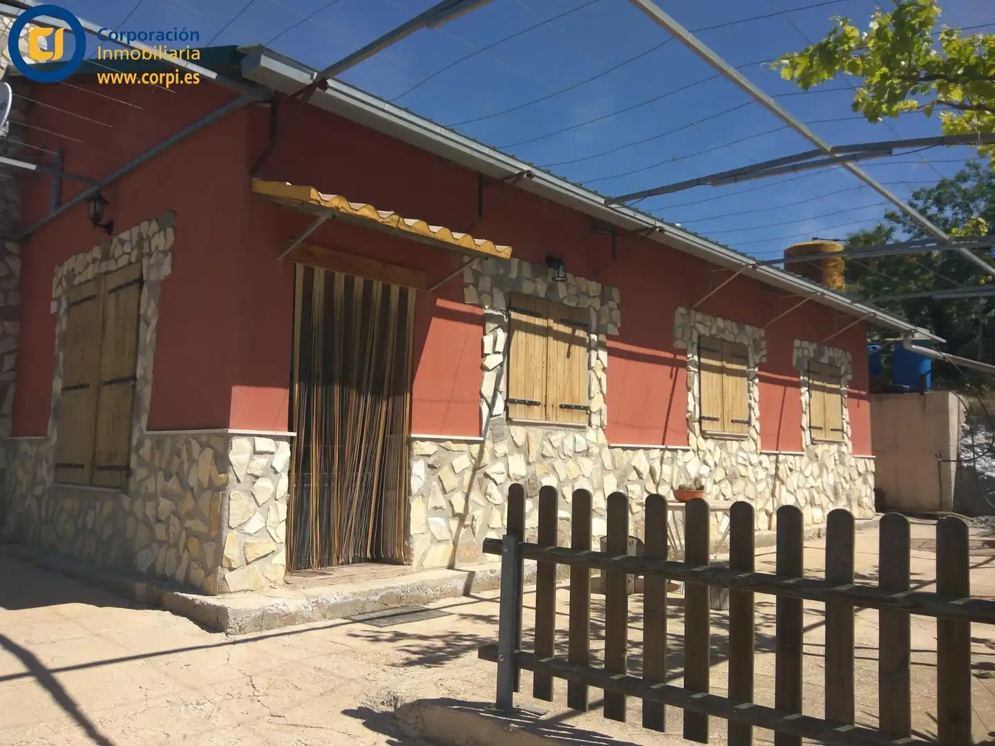 Vista exterior de Casa o xalet en venda en Pedanías Centro